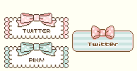 メニューのTwitter、Pixivアイコンまとめ サンプル14